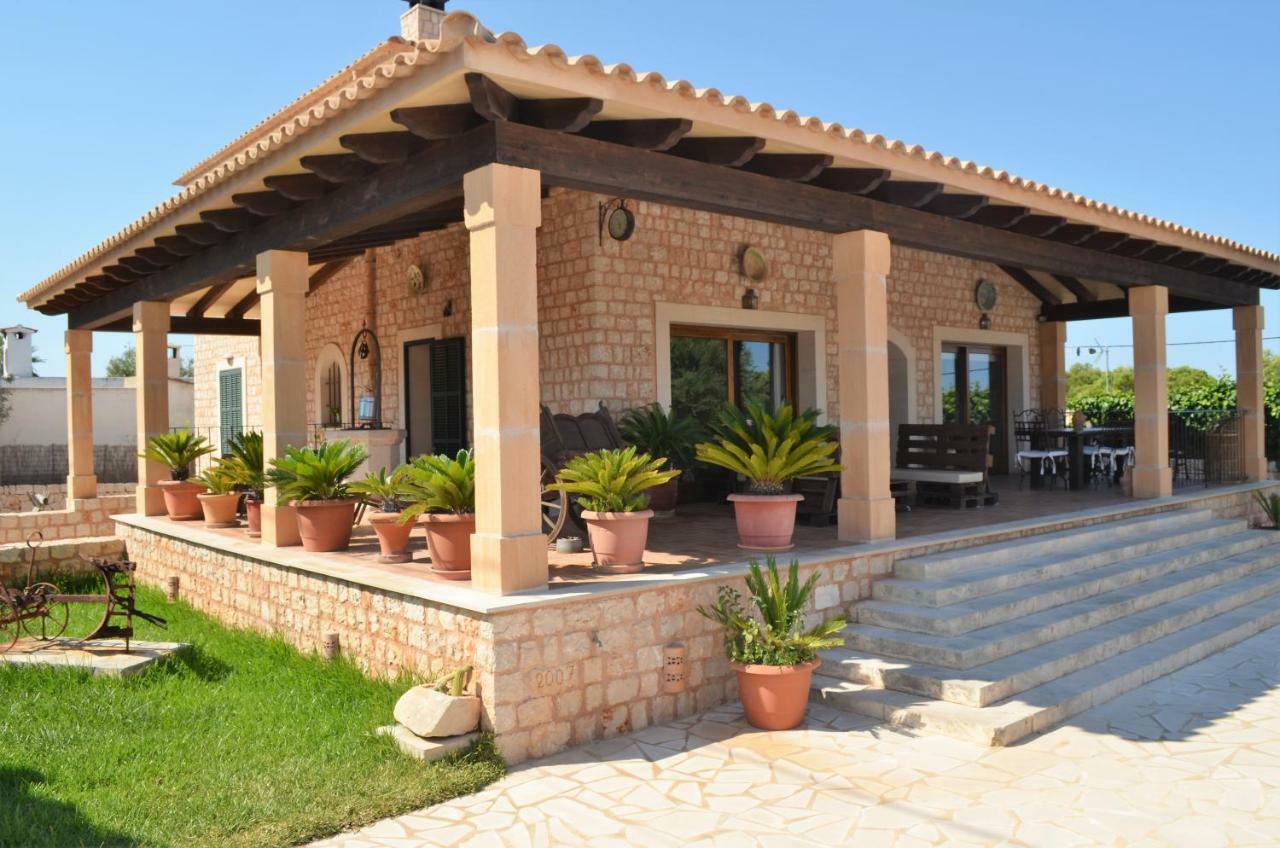 Ca Na Marina Villa Cala Llombards Exterior photo