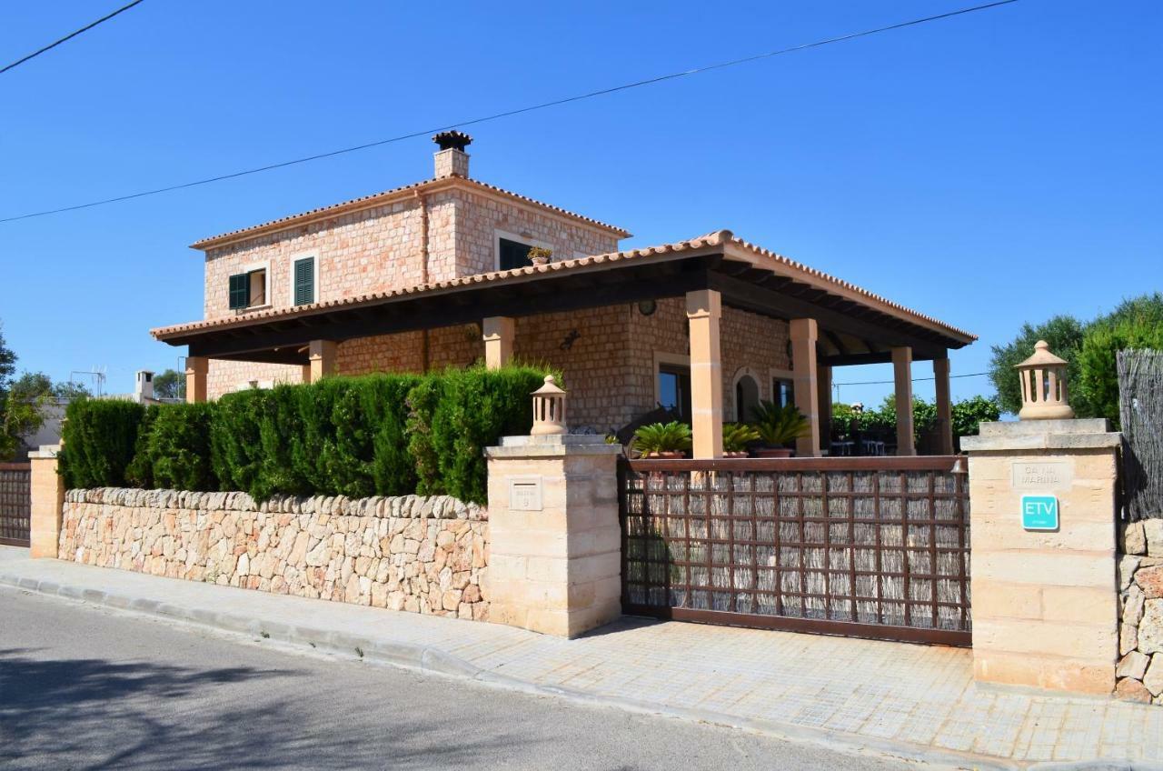 Ca Na Marina Villa Cala Llombards Exterior photo